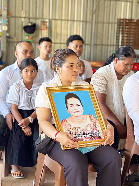 អ.ន.ក.ស្រុកជីក្រែង នាំយកថវិកាបេឡាមរណសង្គ្រោះប្រគល់ជូនគ្រួសារសពសមាជិកចំនួន ៤គ្រួសារ - Image 4
