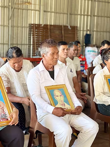 អ.ន.ក.ស្រុកជីក្រែង នាំយកថវិកាបេឡាមរណសង្គ្រោះប្រគល់ជូនគ្រួសារសពសមាជិកចំនួន ៤គ្រួសារ - Image 5