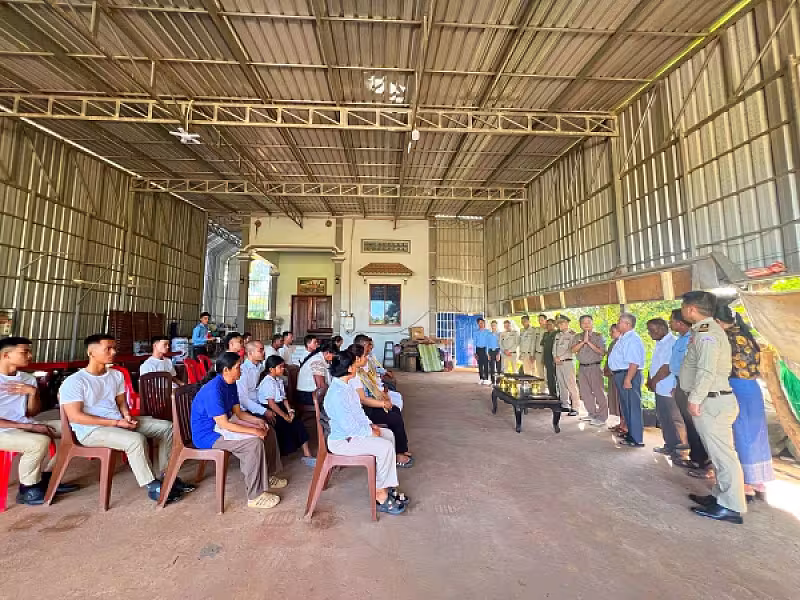 អ.ន.ក.ស្រុកជីក្រែង នាំយកថវិកាបេឡាមរណសង្គ្រោះប្រគល់ជូនគ្រួសារសពសមាជិកចំនួន ៤គ្រួសារ - Image 8