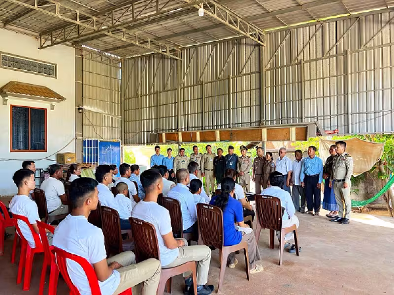 អ.ន.ក.ស្រុកជីក្រែង នាំយកថវិកាបេឡាមរណសង្គ្រោះប្រគល់ជូនគ្រួសារសពសមាជិកចំនួន ៤គ្រួសារ - Image 9