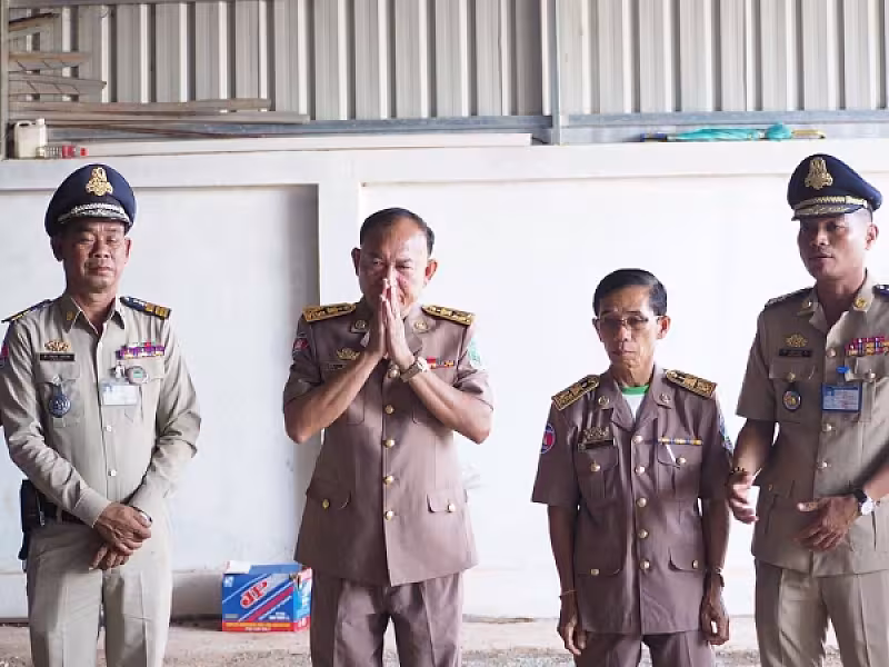អ.ន.កស្រុកអង្គរជុំ នាំយកថវិកាបេឡាមរណសង្គ្រោះប្រគល់ជូនគ្រួសារសពសមាជិកចំនួន ៣គ្រួសារ