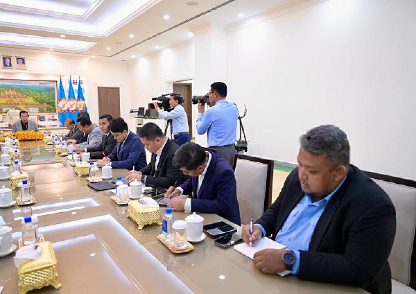 សម្តេចតេជោ ហ៊ុន សែន អញ្ជើញដឹកនាំកិច្ចប្រជុំក្រុមការងារព័ត៌មានផ្សព្វផ្សាយរបស់សមាគមអតីតយុទ្ធជនកម្ពុជា - Image 4