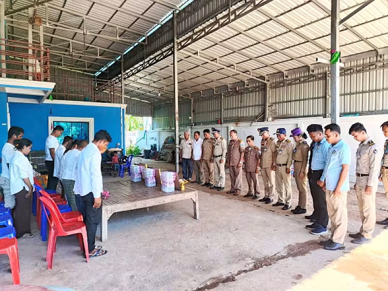អ.ន.កស្រុកអង្គរជុំ នាំយកថវិកាបេឡាមរណសង្គ្រោះប្រគល់ជូនគ្រួសារសពសមាជិកចំនួន ៣គ្រួសារ - Image 2