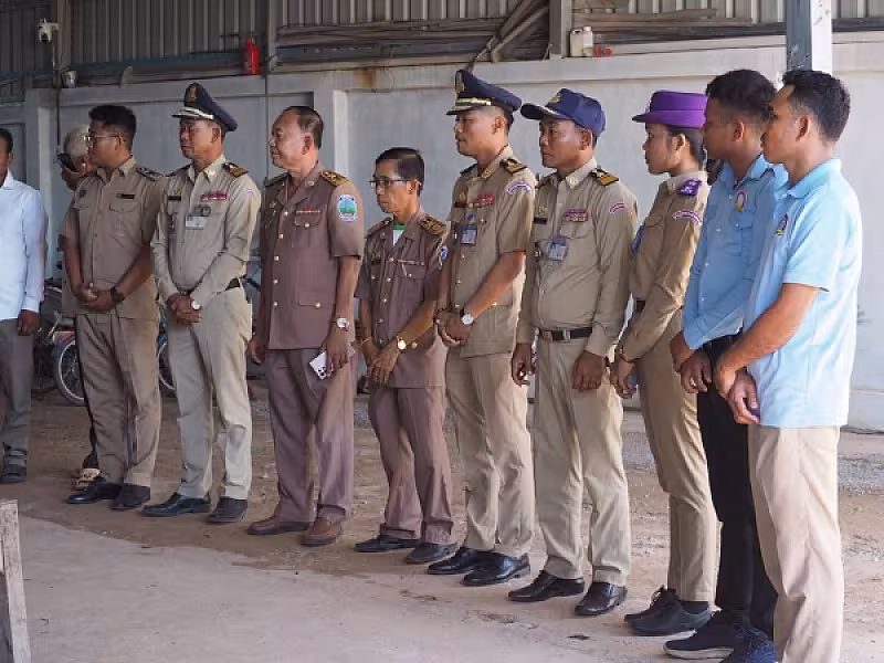 អ.ន.កស្រុកអង្គរជុំ នាំយកថវិកាបេឡាមរណសង្គ្រោះប្រគល់ជូនគ្រួសារសពសមាជិកចំនួន ៣គ្រួសារ - Image 3