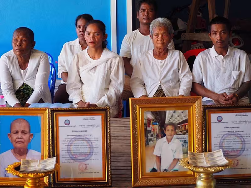 អ.ន.កស្រុកអង្គរជុំ នាំយកថវិកាបេឡាមរណសង្គ្រោះប្រគល់ជូនគ្រួសារសពសមាជិកចំនួន ៣គ្រួសារ - Image 4
