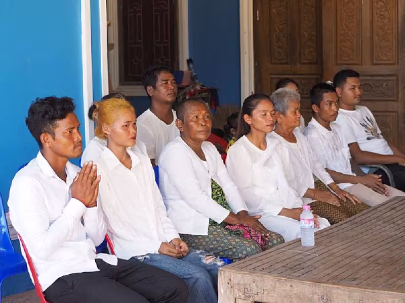 អ.ន.កស្រុកអង្គរជុំ នាំយកថវិកាបេឡាមរណសង្គ្រោះប្រគល់ជូនគ្រួសារសពសមាជិកចំនួន ៣គ្រួសារ - Image 5