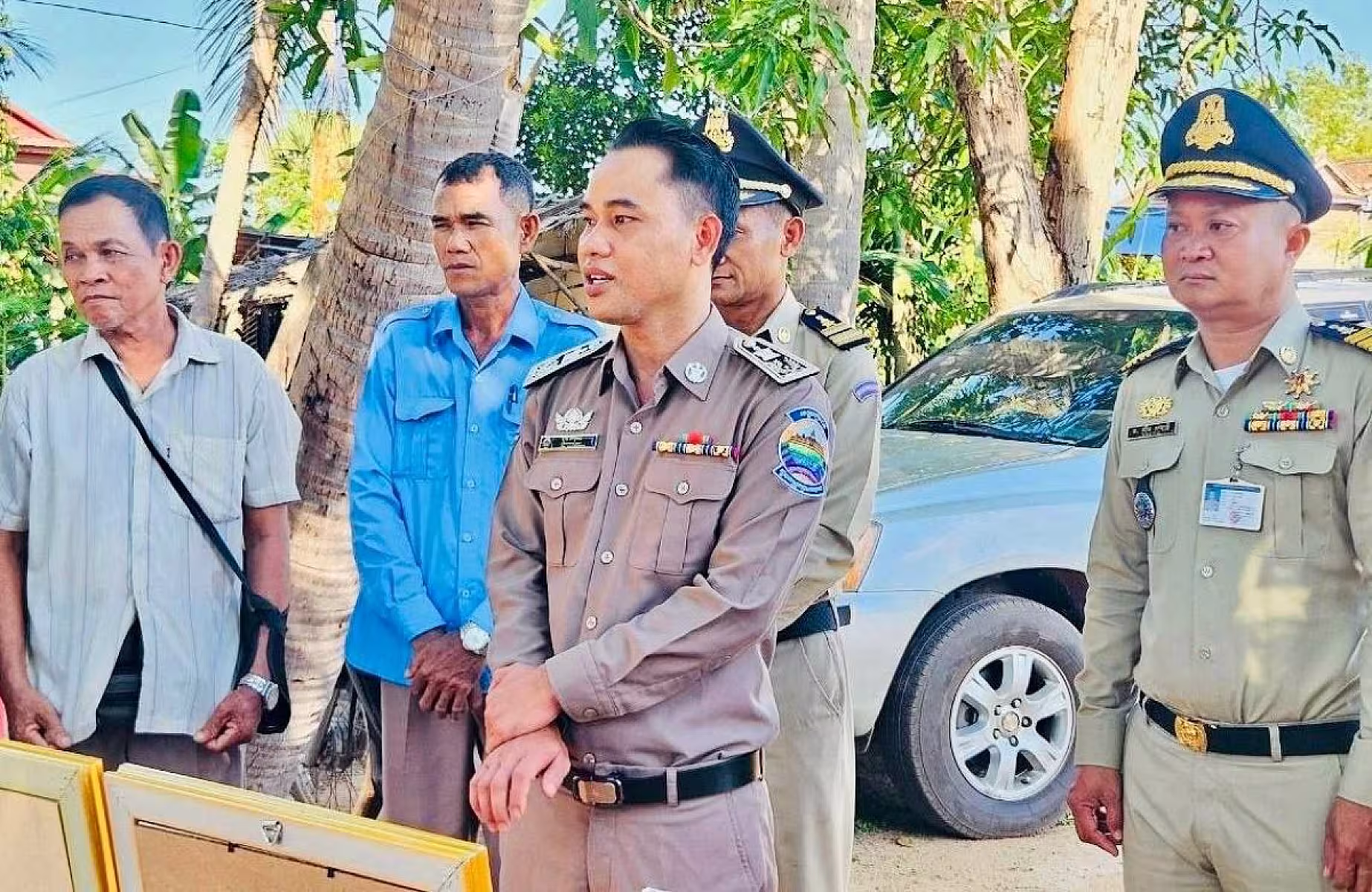 អ.ន.ក.ស្រុកប្រាសាទបាគង នាំយកថវិកាបេឡាមរណសង្គ្រោះប្រគល់ជូនគ្រួសារសពសមាជិកចំនួន ៣គ្រួសារ