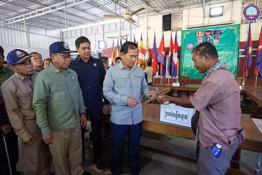 សមាគមរៀបចំពិធីចាប់ឆ្នោតប្រគល់ផ្ទះជូនអតីតយុទ្ធជនចំនួន ៥១គ្រួសារនៅភូមិប៊ុនរ៉ានីសែនជ័យដំណាក់ទ្រយឹង - Image 7