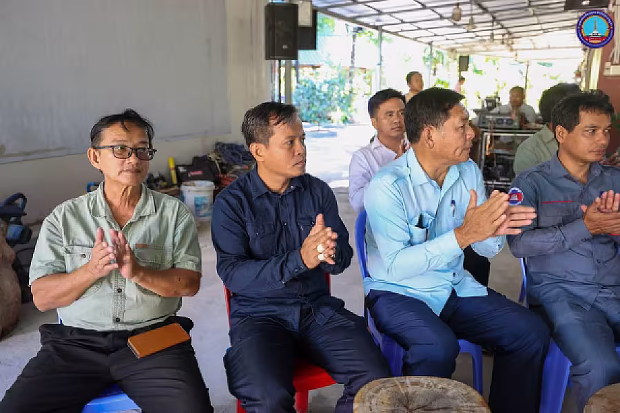 សមាគមរៀបចំពិធីចាប់ឆ្នោតប្រគល់ផ្ទះជូនអតីតយុទ្ធជនចំនួន ៥១គ្រួសារនៅភូមិប៊ុនរ៉ានីសែនជ័យដំណាក់ទ្រយឹង - Image 10