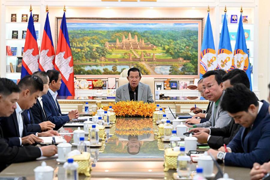 សម្តេចតេជោ ហ៊ុន សែន អញ្ជើញដឹកនាំកិច្ចប្រជុំក្រុមការងារព័ត៌មានផ្សព្វផ្សាយរបស់សមាគមអតីតយុទ្ធជនកម្ពុជា - Image 5