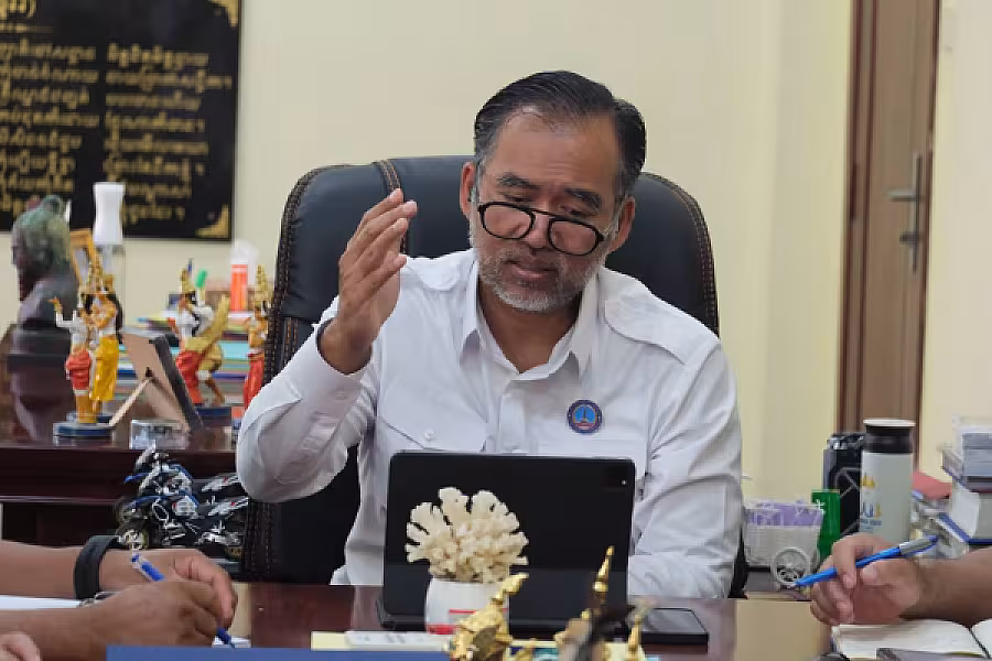 ឯកឧត្តម គង់ កន្នារតន៍ ជួបពិភាក្សាលើផែនការស្ថាបនាផ្លូវនៅតំបន់សម្បទានសង្គមកិច្ច ក្នុងខេត្តស្វាយរៀង - Image 2