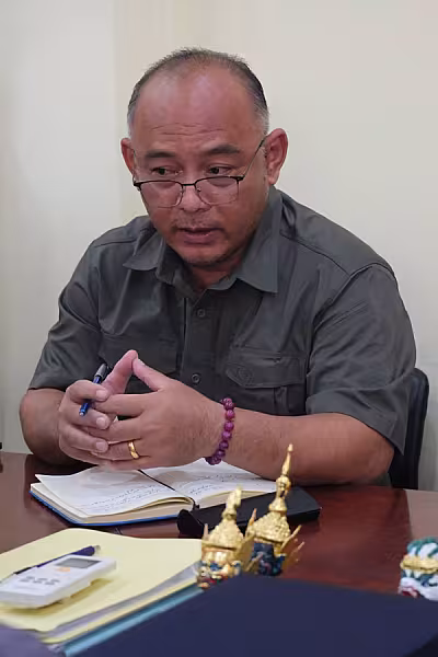 ឯកឧត្តម គង់ កន្នារតន៍ ជួបពិភាក្សាលើផែនការស្ថាបនាផ្លូវនៅតំបន់សម្បទានសង្គមកិច្ច ក្នុងខេត្តស្វាយរៀង - Image 5