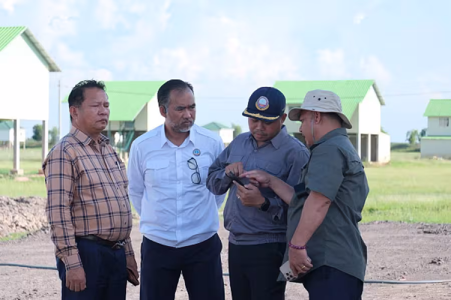 ឯកឧត្តម គង់ កន្នារតន៍ ជួបពិភាក្សាលើផែនការស្ថាបនាផ្លូវនៅតំបន់សម្បទានសង្គមកិច្ច ក្នុងខេត្តស្វាយរៀង - Image 8