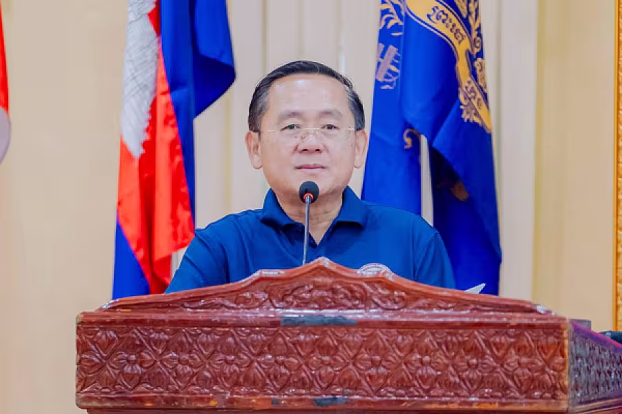 ឯកឧត្តម អ៊ុក ឃ្នួច អញ្ជើញបើកវគ្គបណ្តុះបណ្តាលស្តីពីការងាររដ្ឋបាល និងការងារបេឡាមរណសង្គ្រោះ អ.ន.ក. ជូនគណៈកម្មាធិការសមាគមអតីតយុទ្ធជន និងនិវត្តជនកម្ពុជាខេត្តបាត់ដំបង - Image 9