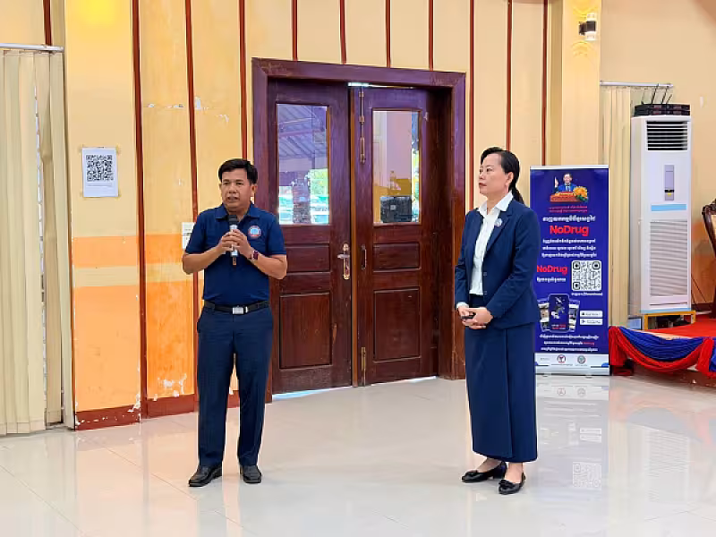 ឯកឧត្តម អ៊ុក ឃ្នួច អញ្ជើញបើកវគ្គបណ្តុះបណ្តាលស្តីពីការងាររដ្ឋបាល និងការងារបេឡាមរណសង្គ្រោះ អ.ន.ក. ជូនគណៈកម្មាធិការសមាគមអតីតយុទ្ធជន និងនិវត្តជនកម្ពុជាខេត្តបាត់ដំបង - Image 12