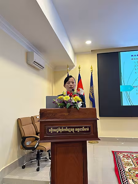 ឯកឧត្តម អ៊ុក ឃ្នួច អញ្ជើញបើកវគ្គបណ្តុះបណ្តាលស្តីពី ការងាររដ្ឋបាល និងការងារបេឡាមរណសង្គ្រោះជូនថ្នាក់ដឹកនាំ និងមន្ត្រី អ.ន.ក. ខេត្តពោធិ៍សាត់ - Image 8