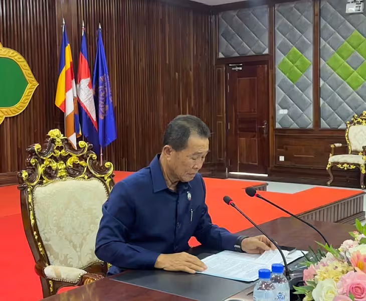ឯកឧត្តម ឈៀ ស៊ីដារ៉ា អញ្ជើញបើកវគ្គបណ្តុះបណ្តាលស្តីពីការងាររដ្ឋបាល និងការងារបេឡាមរណសង្គ្រោះ ជូនគណៈកម្មាធិការសមាគមអតីតយុទ្ធជន និងនិវត្តជនកម្ពុជា(អ.ន.ក.) ខេត្តកំពង់ឆ្នាំង