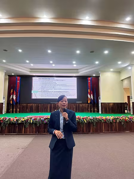 ឯកឧត្តម អ៊ុំ សុខ អញ្ជើញបើកវគ្គបណ្តុះបណ្តាលស្តីពីការងាររដ្ឋបាល និងការងារបេឡាមរណសង្គ្រោះ ជូន អ.ន.ក.ខេត្តកំពង់ចាម - Image 8