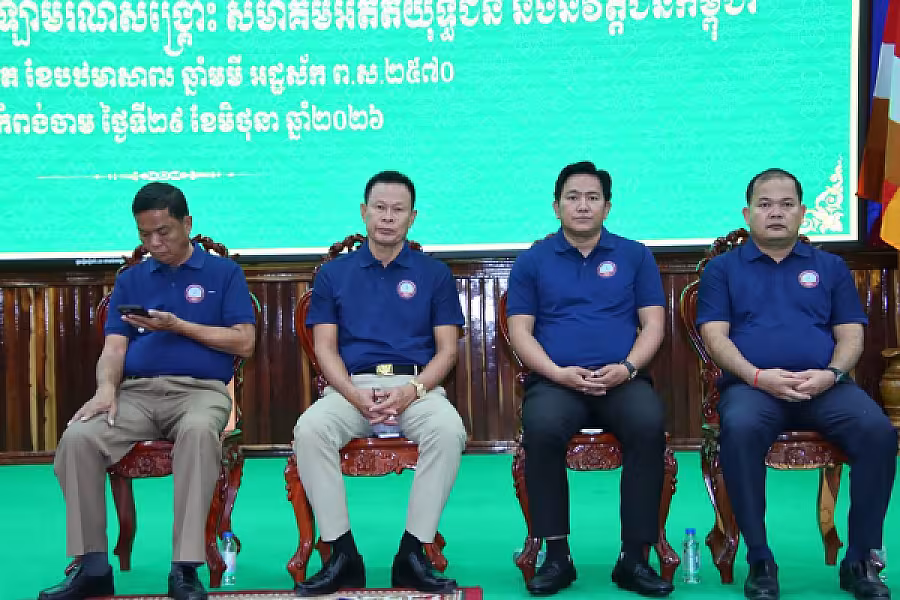 ឯកឧត្តម អ៊ុំ សុខ អញ្ជើញបើកវគ្គបណ្តុះបណ្តាលស្តីពីការងាររដ្ឋបាល និងការងារបេឡាមរណសង្គ្រោះ ជូន អ.ន.ក.ខេត្តកំពង់ចាម - Image 12
