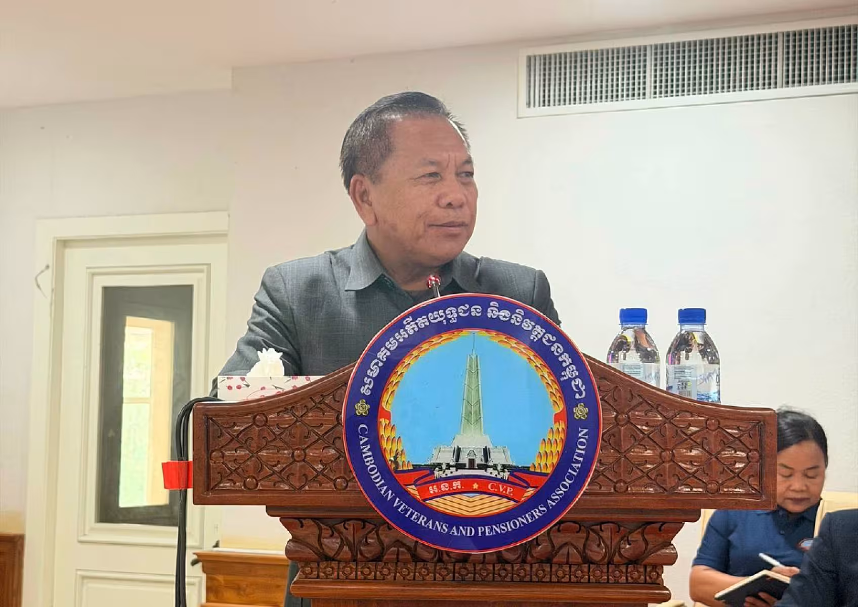 ឯកឧត្តម អ៊ុំ សុខ អញ្ជើញបើកវគ្គបណ្តុះបណ្តាលស្តីពីការងាររដ្ឋបាល និងការងារបេឡាមរណសង្គ្រោះ ជូន អ.ន.ក. ខេត្តត្បូងឃ្មុំ