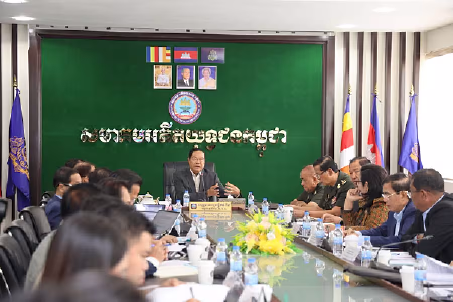 ឯកឧត្តមនាយឧត្តមសេនីយ៍ គន់ គីម ទេសរដ្ឋមន្រ្តី អនុប្រធាន និងជាអគ្គលេខាធិការសមាគមអតីតយុទ្ធជនកម្ពុជា - Image 2