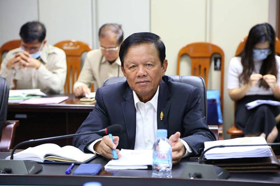 ឯកឧត្តម ស៊ូ ភិរិន្ទ សមាជិករដ្ឋសភា ចូលរួមថវិកាចំនួន ៥០០ដុល្លារ ដើម្បីរៀបចំមហាសន្និបាតវិសាមញ្ញតំណាងសមាគមអតីតយុទ្ធជនកម្ពុជា ទូទាំងប្រទេស