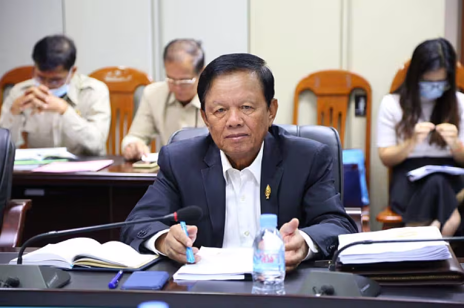 ឯកឧត្តម ស៊ូ ភិរិន្ទ សមាជិករដ្ឋសភា ចូលរួមថវិកាចំនួន ៥០០ដុល្លារ ដើម្បីរៀបចំមហាសន្និបាតវិសាមញ្ញតំណាងសមាគមអតីតយុទ្ធជនកម្ពុជា ទូទាំងប្រទេស