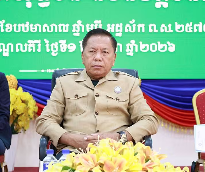 ឯកឧត្តម អ៊ុំ សុខ អញ្ជើញបើកវគ្គបណ្តុះបណ្តាលស្តីពីការងាររដ្ឋបាល និងការងារបេឡាមរណសង្គ្រោះ អ.ន.ក.ខេត្តមណ្ឌលគិរី - Image 2