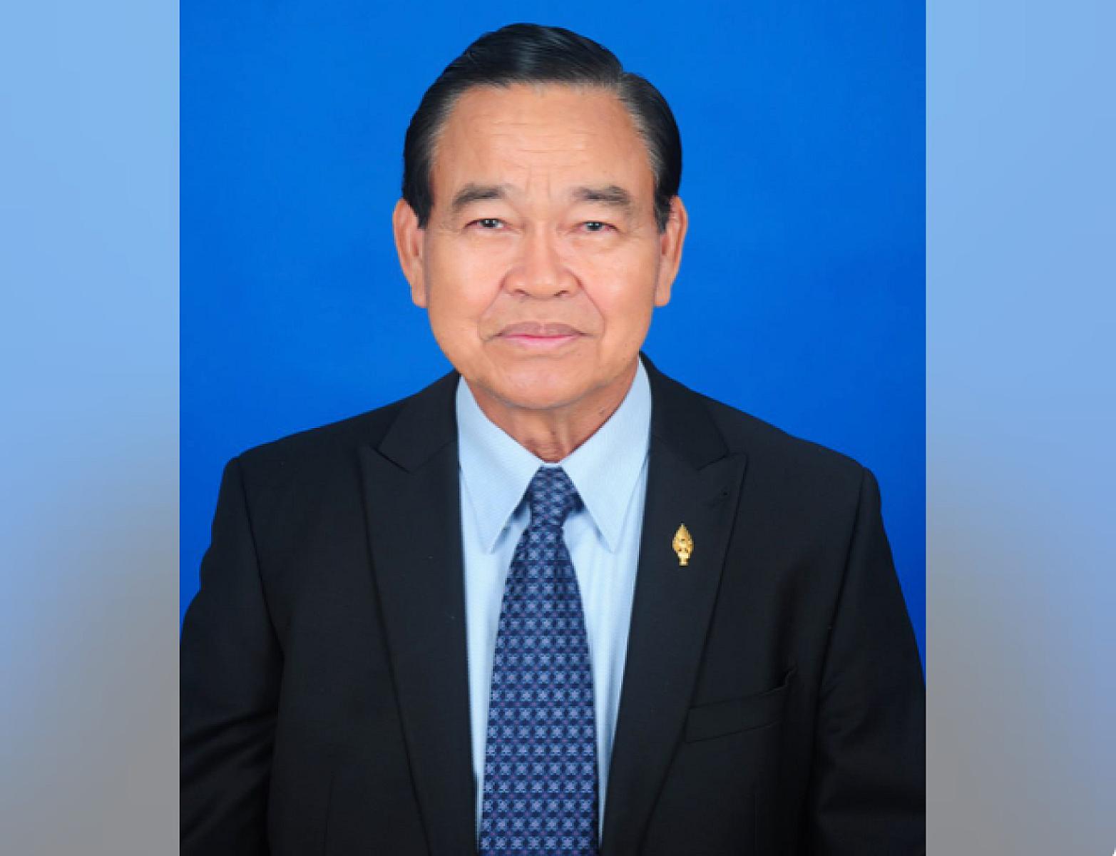 ឯកឧត្តមបណ្ឌិត ម៉ុក ម៉ារ៉េត តំណាងរាស្រ្តមណ្ឌលតាកែវ ចូលរួមថវិកាចំនួន ២លានរៀល ដើម្បីរៀបចំមហាសន្និបាតវិសាមញ្ញតំណាងសមាគមអតីតយុទ្ធជនកម្ពុជា ទូទាំងប្រទេស