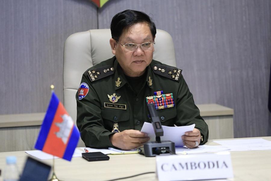 ឡៃ ចិន្ដា អគ្គនាយករង អគ្គនាយកដ្ឋាននយោបាយនិងកិច្ចការបរទេស និងជានាយក នាយកដ្ឋានកិច្ចការអាស៊ាន ចូលរួមថវិកាចំនួន ២លានរៀល ដើម្បីរៀបចំមហាសន្និបាតវិសាមញ្ញតំណាងសមាគមអតីតយុទ្ធជនកម្ពុជា ទូទាំងប្រទេស