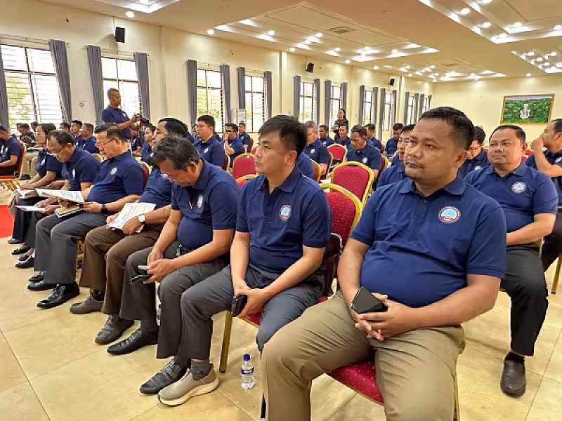 ឯកឧត្តម អ៊ុំ សុខ អញ្ជើញបើកវគ្គបណ្តុះបណ្តាលស្តីពីការងាររដ្ឋបាល និងការងារបេឡាមរណសង្គ្រោះ អ.ន.ក.ខេត្តមណ្ឌលគិរី - Image 17
