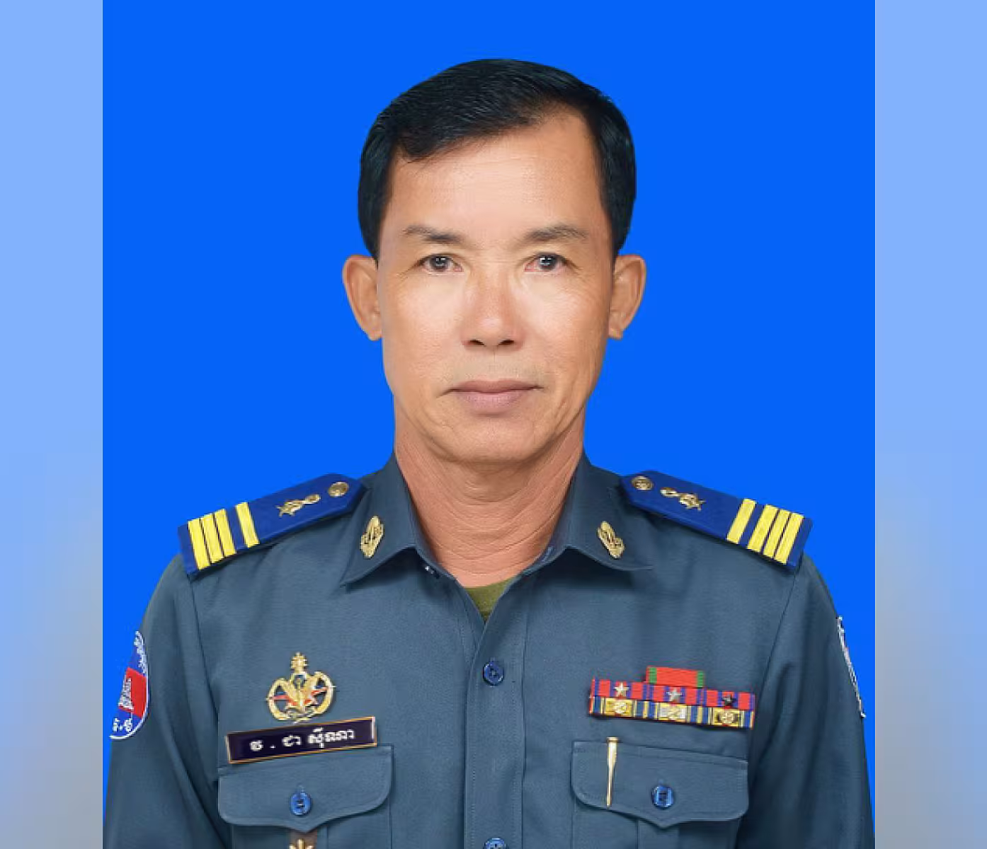 លោកវរសេនីយ៍ត្រី ជា ស៊ីណា មេបញ្ជាការកងរាជអាវុធហត្ថស្រុកពួក ចូលរួមថវិកាចំនួន ៥មុឺនរៀល ដើម្បីរៀបចំមហាសន្និបាតវិសាមញ្ញតំណាងសមាគមអតីតយុទ្ធជនកម្ពុជា ទូទាំងប្រទេស