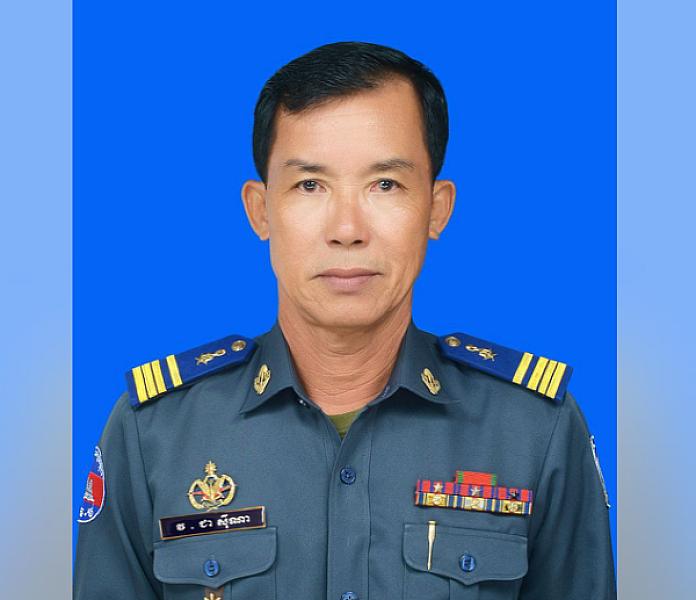 លោកវរសេនីយ៍ត្រី ជា ស៊ីណា មេបញ្ជាការកងរាជអាវុធហត្ថស្រុកពួក ចូលរួមថវិកាចំនួន ៥មុឺនរៀល ដើម្បីរៀបចំមហាសន្និបាតវិសាមញ្ញតំណាងសមាគមអតីតយុទ្ធជនកម្ពុជា ទូទាំងប្រទេស