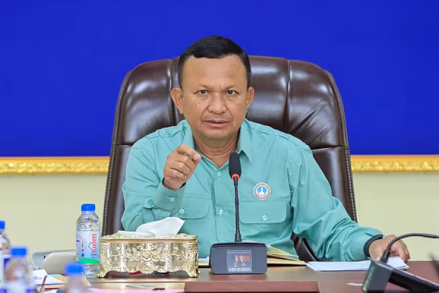 អ.ន.ក.ខេត្តកំពង់ចាម រៀបចំកិច្ចប្រជុំពិនិត្យលទ្ធផលរបស់ក្រុមការងារលេខាធិការដ្ឋាន