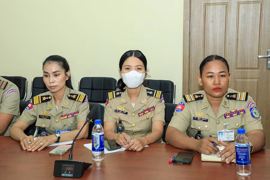 អ.ន.ក.ខេត្តកំពង់ចាម រៀបចំកិច្ចប្រជុំពិនិត្យលទ្ធផលរបស់ក្រុមការងារលេខាធិការដ្ឋាន - Image 4