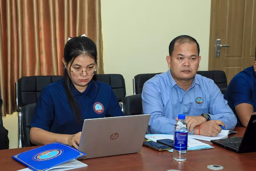 អ.ន.ក.ខេត្តកំពង់ចាម រៀបចំកិច្ចប្រជុំពិនិត្យលទ្ធផលរបស់ក្រុមការងារលេខាធិការដ្ឋាន - Image 5