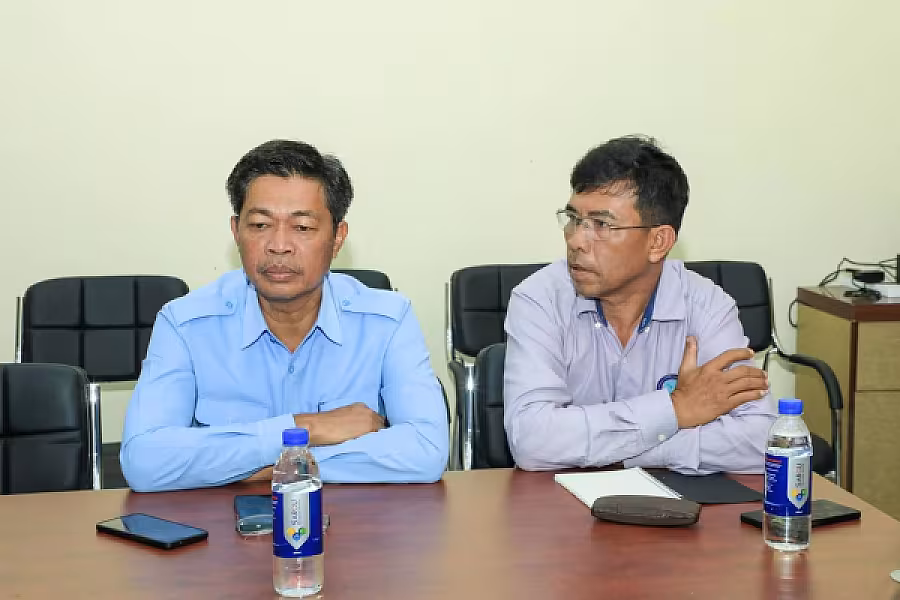 អ.ន.ក.ខេត្តកំពង់ចាម រៀបចំកិច្ចប្រជុំពិនិត្យលទ្ធផលរបស់ក្រុមការងារលេខាធិការដ្ឋាន - Image 9