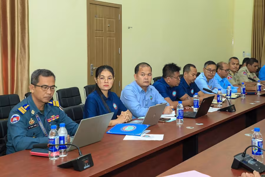 អ.ន.ក.ខេត្តកំពង់ចាម រៀបចំកិច្ចប្រជុំពិនិត្យលទ្ធផលរបស់ក្រុមការងារលេខាធិការដ្ឋាន - Image 11