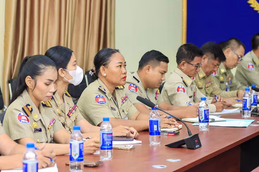 អ.ន.ក.ខេត្តកំពង់ចាម រៀបចំកិច្ចប្រជុំពិនិត្យលទ្ធផលរបស់ក្រុមការងារលេខាធិការដ្ឋាន - Image 12