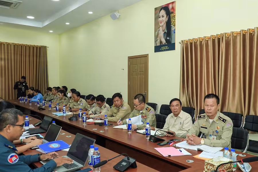 អ.ន.ក.ខេត្តកំពង់ចាម រៀបចំកិច្ចប្រជុំពិនិត្យលទ្ធផលរបស់ក្រុមការងារលេខាធិការដ្ឋាន - Image 13