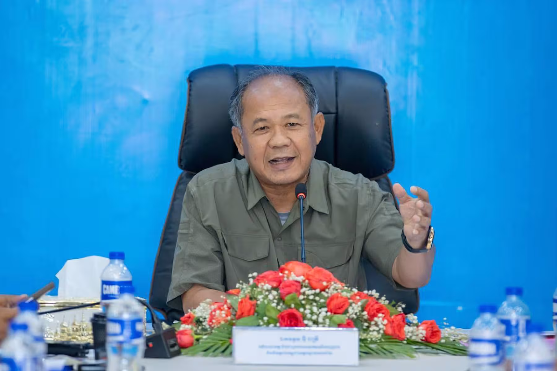 ឯកឧត្តម អ៊ុំ រាត្រី ណែនាំទៅដល់ក្រុមការងារលេខាធិការដ្ឋាន ក្រុង-ស្រុក​ទាំងអស់ ត្រូវធ្វេីបច្ចុប្បន្នភាពអតីតយុទ្ធជន និងនិវត្តជន ឱ្យបាន​ច្បាស់លាស់