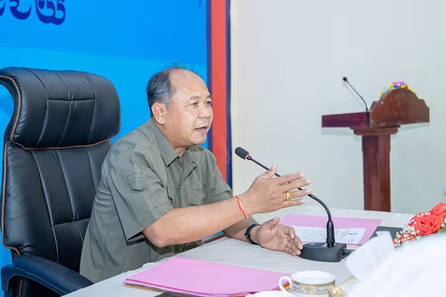 ឯកឧត្តម អ៊ុំ រាត្រី ណែនាំទៅដល់ក្រុមការងារលេខាធិការដ្ឋាន ក្រុង-ស្រុក​ទាំងអស់ ត្រូវធ្វេីបច្ចុប្បន្នភាពអតីតយុទ្ធជន និងនិវត្តជន ឱ្យបាន​ច្បាស់លាស់ - Image 2