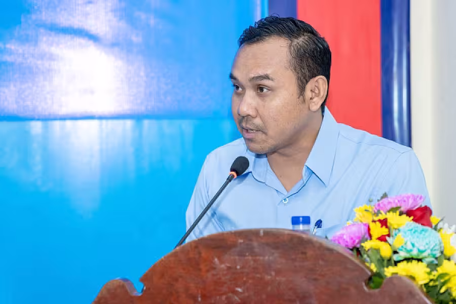 ឯកឧត្តម អ៊ុំ រាត្រី ណែនាំទៅដល់ក្រុមការងារលេខាធិការដ្ឋាន ក្រុង-ស្រុក​ទាំងអស់ ត្រូវធ្វេីបច្ចុប្បន្នភាពអតីតយុទ្ធជន និងនិវត្តជន ឱ្យបាន​ច្បាស់លាស់ - Image 3
