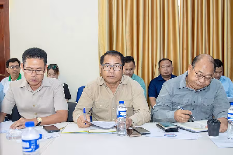 ឯកឧត្តម អ៊ុំ រាត្រី ណែនាំទៅដល់ក្រុមការងារលេខាធិការដ្ឋាន ក្រុង-ស្រុក​ទាំងអស់ ត្រូវធ្វេីបច្ចុប្បន្នភាពអតីតយុទ្ធជន និងនិវត្តជន ឱ្យបាន​ច្បាស់លាស់ - Image 5