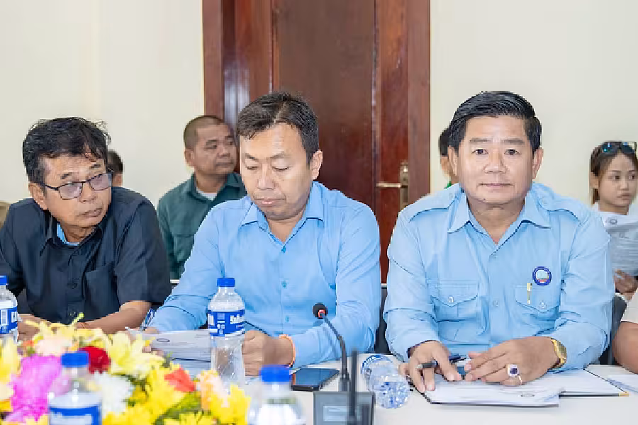 ឯកឧត្តម អ៊ុំ រាត្រី ណែនាំទៅដល់ក្រុមការងារលេខាធិការដ្ឋាន ក្រុង-ស្រុក​ទាំងអស់ ត្រូវធ្វេីបច្ចុប្បន្នភាពអតីតយុទ្ធជន និងនិវត្តជន ឱ្យបាន​ច្បាស់លាស់ - Image 6