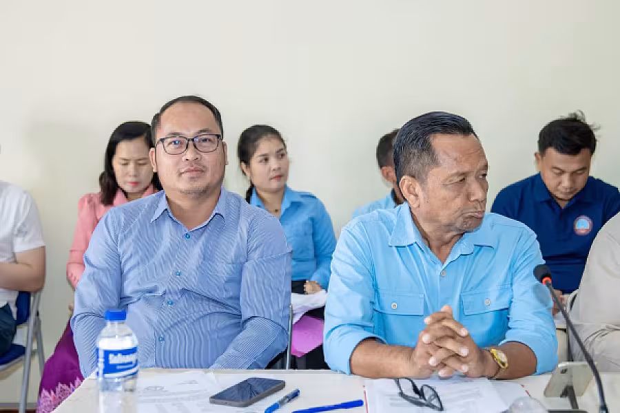 ឯកឧត្តម អ៊ុំ រាត្រី ណែនាំទៅដល់ក្រុមការងារលេខាធិការដ្ឋាន ក្រុង-ស្រុក​ទាំងអស់ ត្រូវធ្វេីបច្ចុប្បន្នភាពអតីតយុទ្ធជន និងនិវត្តជន ឱ្យបាន​ច្បាស់លាស់ - Image 7