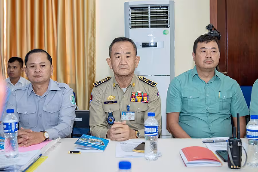 ឯកឧត្តម អ៊ុំ រាត្រី ណែនាំទៅដល់ក្រុមការងារលេខាធិការដ្ឋាន ក្រុង-ស្រុក​ទាំងអស់ ត្រូវធ្វេីបច្ចុប្បន្នភាពអតីតយុទ្ធជន និងនិវត្តជន ឱ្យបាន​ច្បាស់លាស់ - Image 9