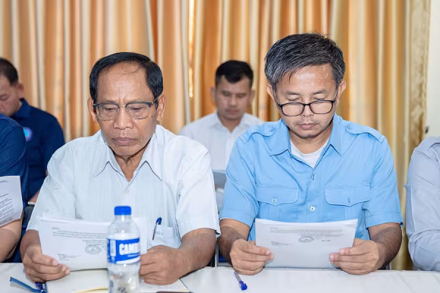 ឯកឧត្តម អ៊ុំ រាត្រី ណែនាំទៅដល់ក្រុមការងារលេខាធិការដ្ឋាន ក្រុង-ស្រុក​ទាំងអស់ ត្រូវធ្វេីបច្ចុប្បន្នភាពអតីតយុទ្ធជន និងនិវត្តជន ឱ្យបាន​ច្បាស់លាស់ - Image 10
