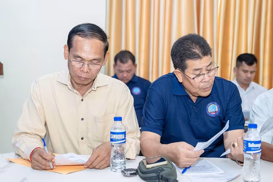 ឯកឧត្តម អ៊ុំ រាត្រី ណែនាំទៅដល់ក្រុមការងារលេខាធិការដ្ឋាន ក្រុង-ស្រុក​ទាំងអស់ ត្រូវធ្វេីបច្ចុប្បន្នភាពអតីតយុទ្ធជន និងនិវត្តជន ឱ្យបាន​ច្បាស់លាស់ - Image 11