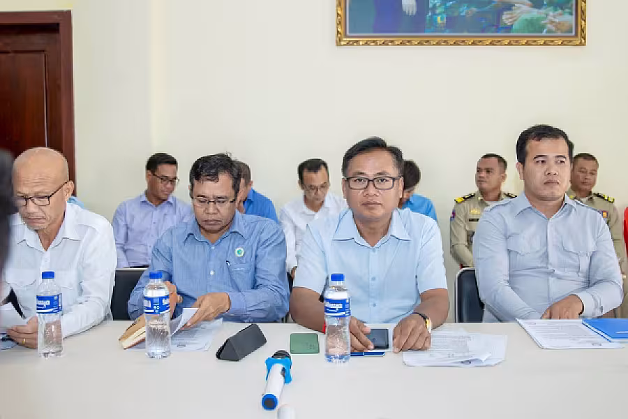 ឯកឧត្តម អ៊ុំ រាត្រី ណែនាំទៅដល់ក្រុមការងារលេខាធិការដ្ឋាន ក្រុង-ស្រុក​ទាំងអស់ ត្រូវធ្វេីបច្ចុប្បន្នភាពអតីតយុទ្ធជន និងនិវត្តជន ឱ្យបាន​ច្បាស់លាស់ - Image 12